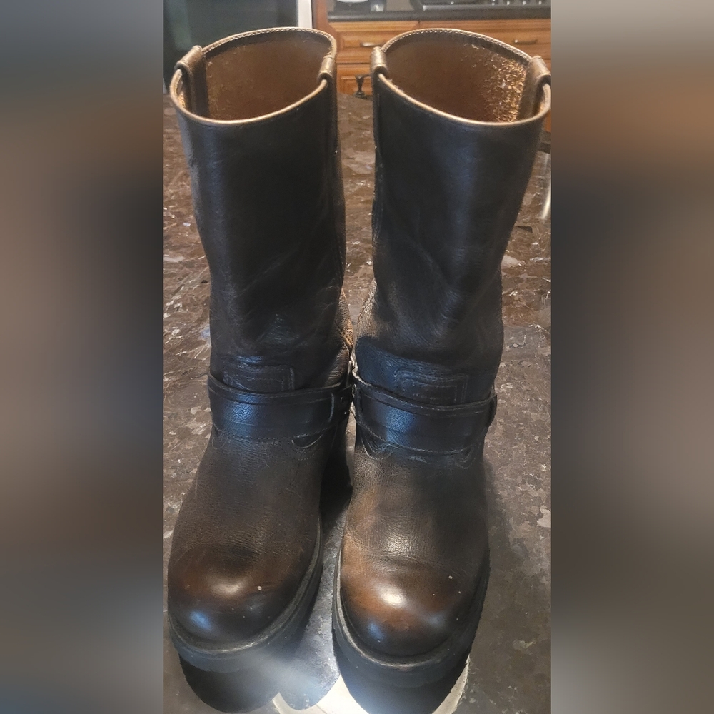 Harley Davidson Riding boots, Brwn Size 9